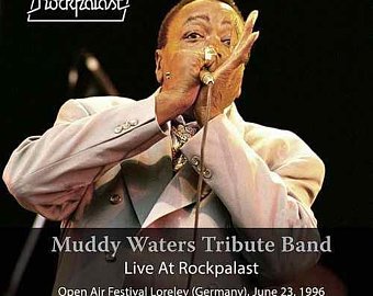 MUDDY WATERS Tribute Band "Loreley Festival 1996" DVD R