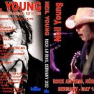 NEIL YOUNG with Poncho & The MG's "Rock Am Ring - Germany 2002" 2 Dvd R NEIL YOUNG with Poncho & The MG's "Rock Am Ring - Germany 2002" 2 Dvd R