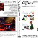 GUITAR LEGENDS EXPO' Sevilla 1992 "Hard Rock Night" Dvd R GUITAR LEGENDS EXPO' Sevilla 1992 "Hard Rock Night" Dvd R