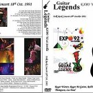 GUITAR LEGENDS EXPO' Sevilla 1992 "Folk Rock Night" Dvd R