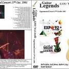 GUITAR LEGENDS EXPO' Sevilla 1992 "Experimental Night" Dvd R