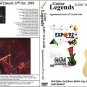 GUITAR LEGENDS EXPO' Sevilla 1992 "Experimental Night" Dvd R