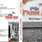 Various Artists "Farm Aid II - 1986-07-04 - Austin, TX" 2 DVD R