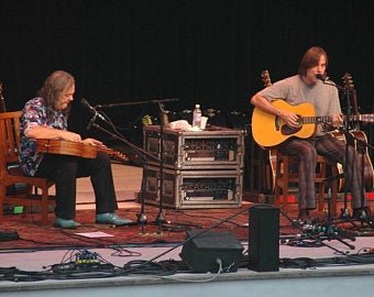 JACKSON BROWNE & David LINDLEY "The Philadelphia Folk Festival 2006" Dvd R