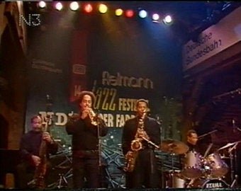 MAX ROACH 4tet "Live at the Fabrik, Hamburg 1989" DVD R
