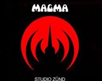 MAGMA "1970-1978 Various Live Settings" DVD R