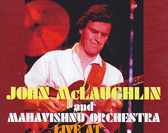 JOHN MCLAUGHLIN Mahavishnu Orchestra "Estival Jazz Lugano 1986" DVD R Rare