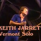 KEITH JARRETT "Vermont Solo 1977" DVD R