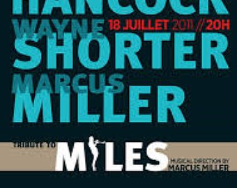 Herbie HANCOCK / Wayne SHORTER / Marcus MILLER"Tribute to Miles Davis, Spain 2011" Dvd R + Bonus Dvd