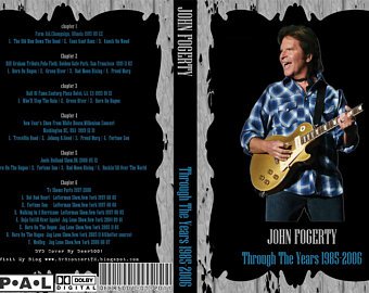 JOHN FOGERTY "Through The Years 1985-2006" DVD R