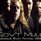 GOV'T MULE "Langerado Festival 2008" DVD R (Webcast Video Rip)