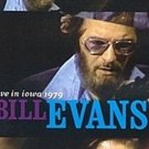 BILL EVANS TRIO "The Complete Iowa Concert 1979" Dvd R