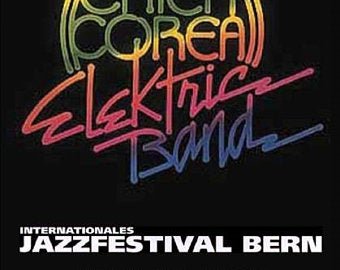 CHICK COREA Elektric Band "Bern Jazz Festival 1986" DVD R