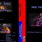 NEIL YOUNG "WTTW Studios Chicago 1992" 2 Dvd R Rare