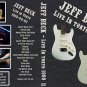 JEFF BECK "Live In Tokyo 1999" DVD R