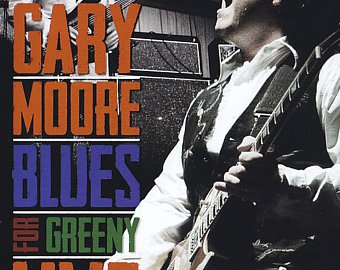 GARY MOORE "Live At Shepherd's Bush Empire, London 27.04.95" DVD R