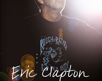 ERIC CLAPTON "From The Cradle Rehearsal '94 &...." DVD R