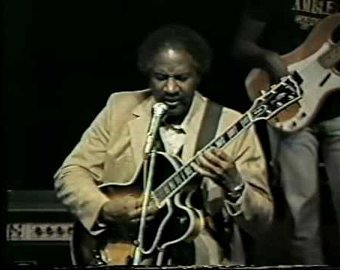 FENTON ROBINSON "Live In The Netherlands 1984" DVD R