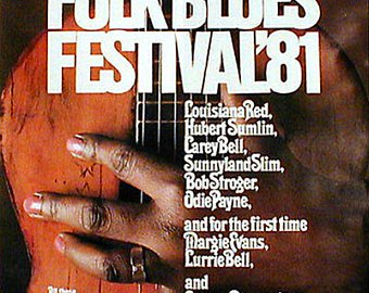 AMERICAN FOLK BLUES Festival 1981 / Various Artists Dvd R