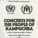 THE WHO "Concert For Kampuchea, London 1979" DVD R