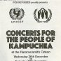 THE WHO "Concert For Kampuchea, London 1979" DVD R