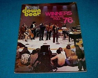 VARIOUS ARTISTS "1976 Down Beat Reader's Poll Awards" DVD R