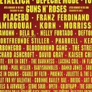 VARIOUS ARTISTS "Rock Am Ring 2006" DVD R