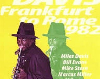 MILES DAVIS "Live In Germany 1982 / 1985" DVD R