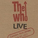 THE WHO "Camden, New Jersey, July 27, 2002" DVD R THE WHO "Camden, New Jersey, July 27, 2002" DVD R