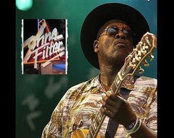 TAJ MAHAL "Ohne Filter 1987 & San Francisco 2008" DVD R