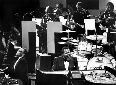 OSCAR PETERSON "O.P. VERY SPECIAL TV STUDIO-CANADA 1976" DVD R