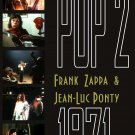 FRANK ZAPPA "COMPLETE FRENCH TV POP 2 SPECIALS"  DVD R