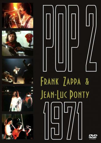 FRANK ZAPPA "COMPLETE FRENCH TV POP 2 SPECIALS"  DVD R