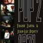 FRANK ZAPPA "COMPLETE FRENCH TV POP 2 SPECIALS"  DVD R