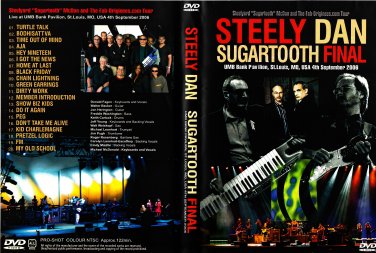 STEELY DAN "ST. LOUIS 2006"  DVD R