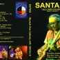 SANTANA "MOUNTAIN VIEW BENEFIT CONCERT Oct.10, 1992"  DVD R