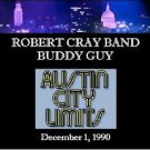 ROBERT CRAY & BUDDY GUY "ACL, AUSTIN 1990"  DVD R