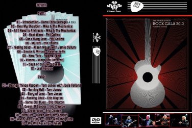 VARIOUS "PRINCE'S TRUST ROCK GALA / LONDON 2010" 2xDVD R