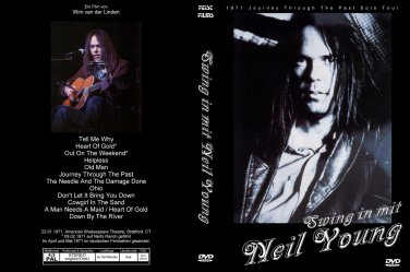 NEIL YOUNG "SWING IN MIT NEIL YOUNG Part 1 + Part 2 / 1971"  DVD R