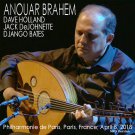 ANOUAR BRAHEM QUARTET "LIVE IN PARIS 2018"  DVD R