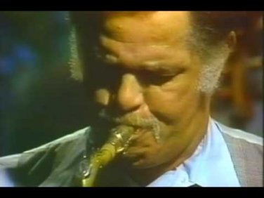 DEXTER GORDON QUARTET "MAINTENANCE JAZZ SHOP 1979"  DVD R