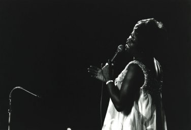 SARAH VAUGHAN & Her Trio "PARIS JAZZ FESTIVAL 1969" DVD R  (Very rare)