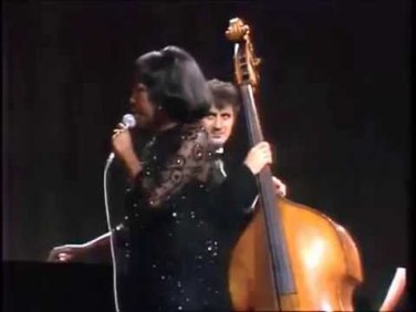 SARAH VAUGHAN & Her Trio "COPENHAGEN & BERLIN 1969" DVD R