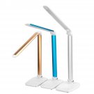 Touch-Sensitive Control Panel USB Charging Port Dimmable LED Desk Lamp with CE RoHS certificates