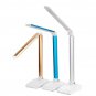 Touch-Sensitive Control Panel USB Charging Port Dimmable LED Desk Lamp with CE RoHS certificates
