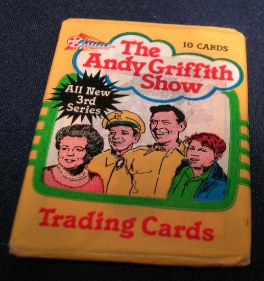 1991 Andy Griffith Show Trading Card Pack Never Opened