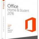 FOR PC!!!  Microsoft Office Home and Student 2016 License key