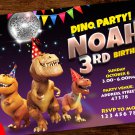 Dino Party Birthday Invitation card | Printable / Digital