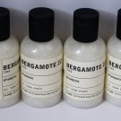 Lot of 4 x 50 ml Le Labo Bergamote 22 Shampoo Park Hyatt Hotel Travel Size Set