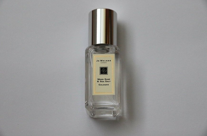 Jo Malone Wood Sage & Sea Salt Eau de Cologne Perfume Sample Travel Spray 9 ml .3 oz